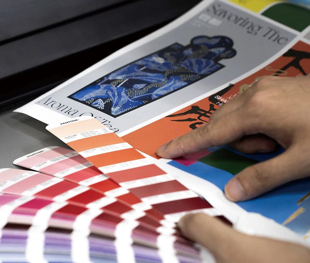 Professional color management system