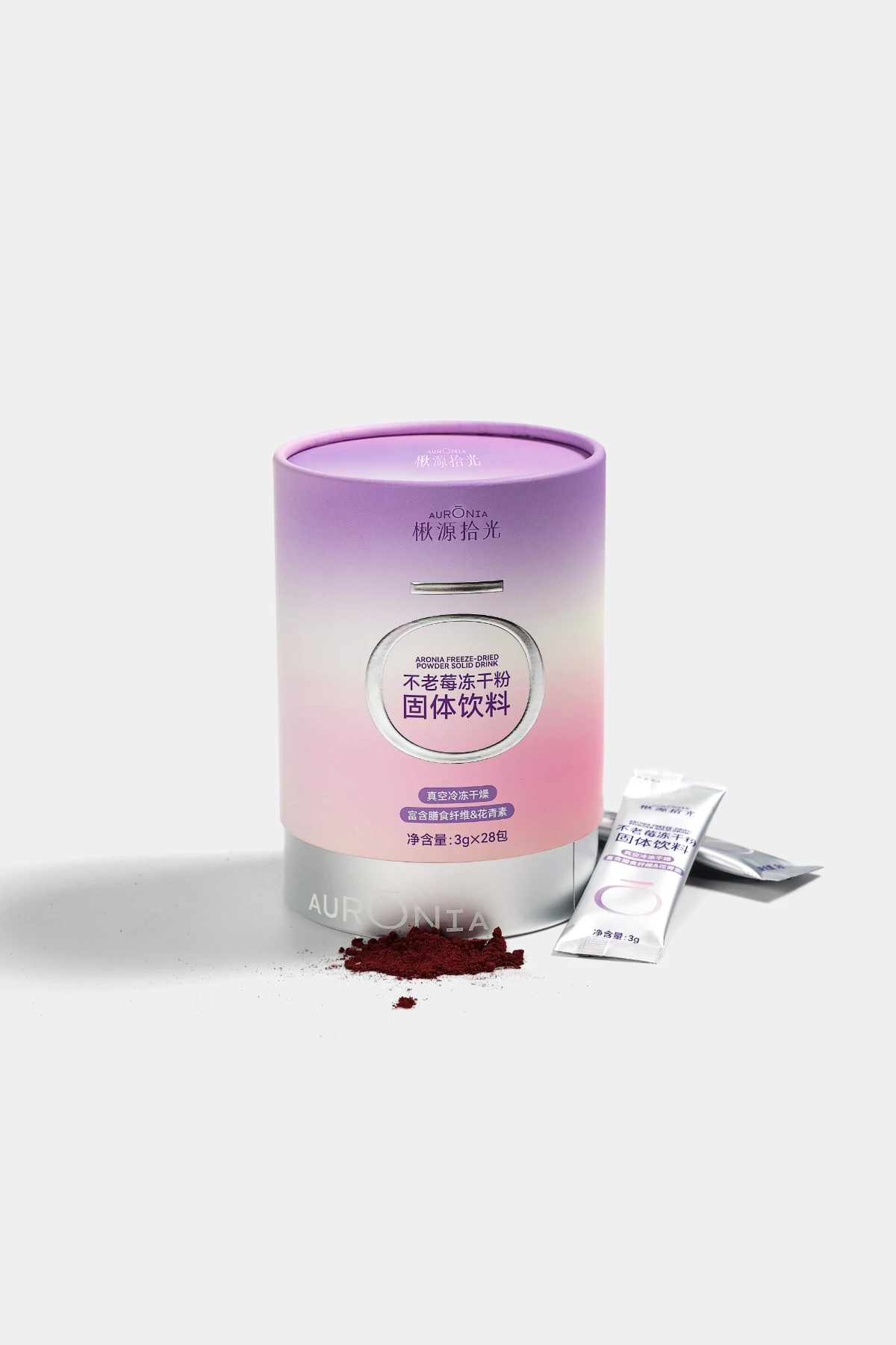 楸源时光-不老莓冻干粉包装